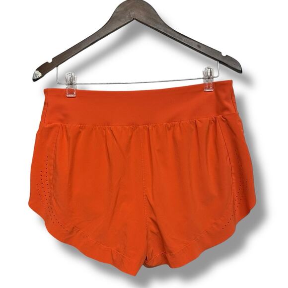 Joy Lab Shorts Activewear Womens Sz L Ventilated Running Shorts Coral Activewear - Picture 2 of 9